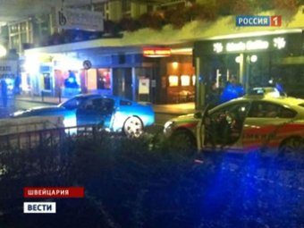 Швейцарские полицейские застрелили водителя Mustang с российскими номерами