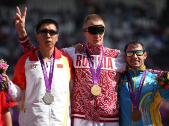 Россияне завоевали ещё 12 медалей паралимпийских медалей