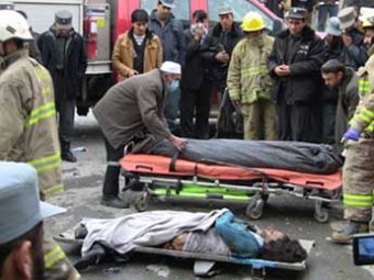 11 полицейских и 5 мирных жителей погибли в Афганистане в результате теракта
