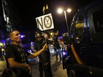 В Мадриде развернулись ожесточенные бои: ранены 65 человек