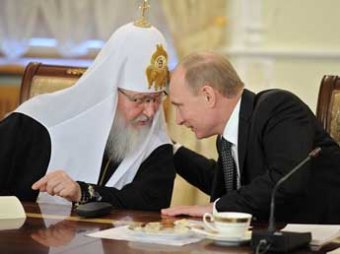 Патриарх Кирилл написал письмо Путину