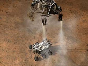 Ученые в панике: Curiosity может погубить жизнь на Марсе земными микробами