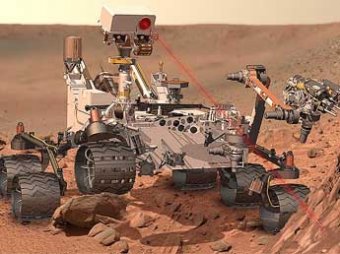 На Марсе найдена загадочная "пирамида"