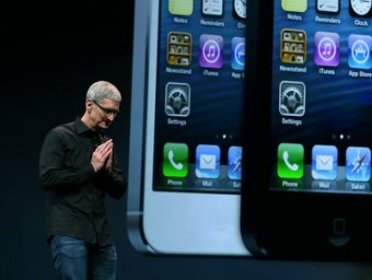 Apple представила iPhone 5: больше, тоньше, легче