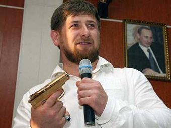 Кадыров заявил, что на Западе из него хотят сделать "козла отпущения"