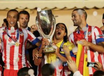 Испанский «Атлетико» разгромил «Челси» и выиграл Суперкубок УЕФА