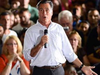 Скандал: Ромни назвал избирателей Обамы нахлебниками