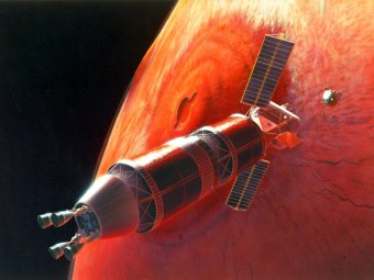 Первые астронавты отправятся на Марс на корабле "Орион"