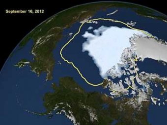 На пороге катастрофы: снежная шапка Земли растаяла до рекордного уровня
