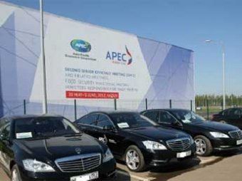 После саммита АТЭС во Владивостоке пропали 200 элитных Mercedes
