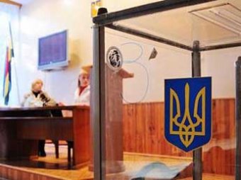 Оппозиция заняла второе место на выборах в Раду Украины
