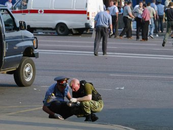 В Махачкале прогремели два мощных взрыва