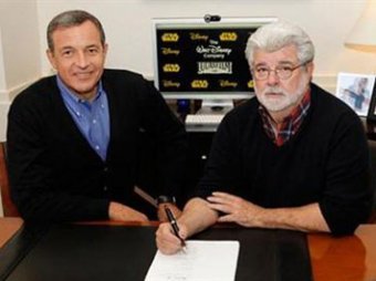 Disney купила студию Лукаса и снимет новые "Звездные войны"