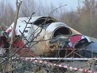 Поляки нашли следы взрывчатки на обломках Ту-154 под Смоленском