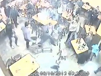 Группа молодых людей с криками "Аллах акбар!" избила посетителей кафе в Кемерово