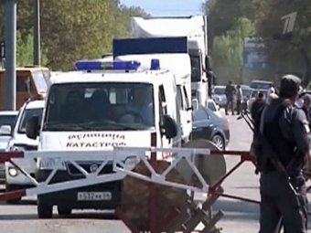 В Северной Осетии смертник взорвал пост ДПС: погиб 1 человек, 4 ранены