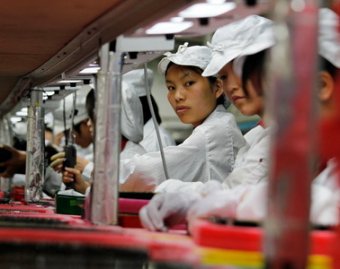 Производство iPhone 5 парализовано из-за забастовки на заводе в Китае