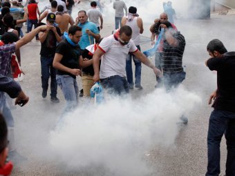 В Ливане продолжаются бои между сторонниками правительства и оппозиции