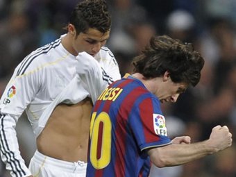 В главном матче Европы Месси и Роналду отметились дублем