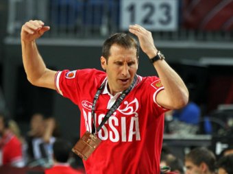 Дэвид Блатт ушёл с поста тренера сборной России по баскетболу