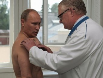 В Кремле прокомментировали информацию о болезни Путина