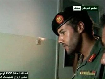 Младшего сына Каддафи убили в годовщину смерти отца