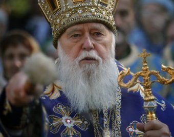 Патриарх Филарет: россияне готовы перенести свою столицу из Москвы в Киев