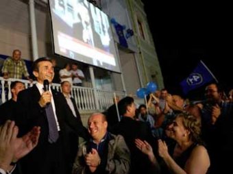 Выборы в Грузии: Саакашвили терпит порадение, народ ликует