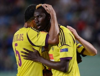 «Анжи» и «Рубин» одержали победы в матчах Лиги Европы