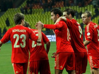 Сборная России обыграла Азербайджан в отборочном матче ЧМ-2014