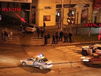 В Челябинске произошло ДТП с хоккеистом "Трактора": двое в коме