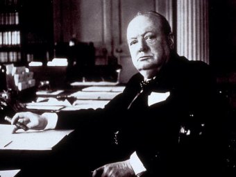 В Интернете появился архив документов Уинстона Черчилля