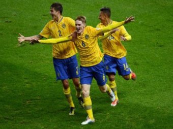 Сборная Швеции сотворила чудо, отыграв за полчаса 4 мяча у немцев