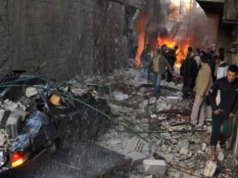 Жертвами серии взрывов в Сирии стали три десятка человек