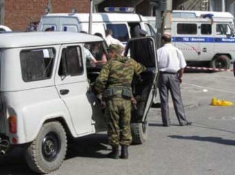 В Дагестане дважды взорвали здание банка: трое погибли, девять ранены