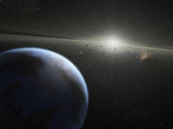 В NASA фотографировали огромный астероид, который столкнётся с Землёй через 200 лет