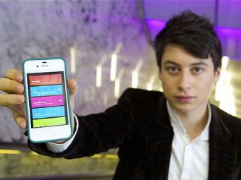Школьник получил  млн за разработку приложения для iPhone