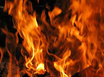 В Якутске при пожаре погибли 4 ребёнка