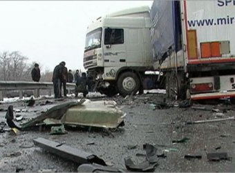 Крупное ДТП в Омской области: 7 погибших