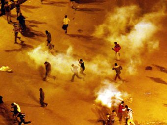 Крупнейшие со времен арабской весны столкновения в Египте: двое погибших, 400 раненых
