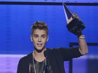 Джастин Бибер стал триумфатором American Music Awards