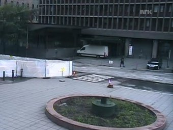 В Норвегии обнародовано видео теракта Брейвика в Осло