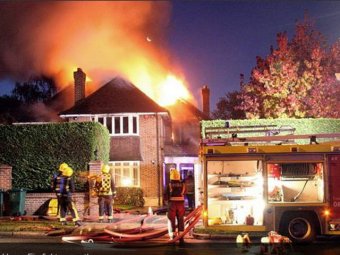 В Лондоне сгорел дом российского миллиардера