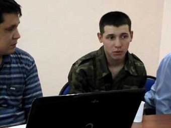 Пограничник Челах на видео сознался в убийстве сослуживцев