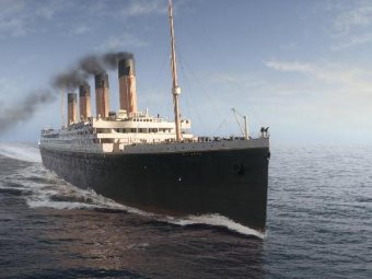 Фотографии айсберга, потопившего "Титаник", уйдут с молотка