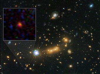 Ученые обнаружили самую далекую галактику, свет от которой идет к Земле 13,3 млрд лет