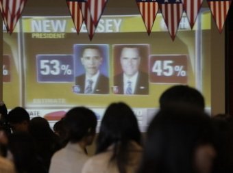 NBC: Обама выигрывает президентские выборы в США