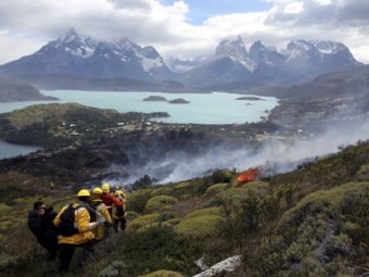 У чилийского вулкана пропали туристы из Европы и России