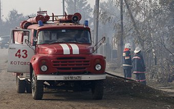 В Нижегородской области сгорели трое маленьких детей