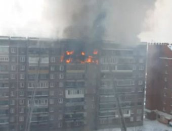В Томске прогремел взрыв в многоэтажке: двое погибших, 11 раненых